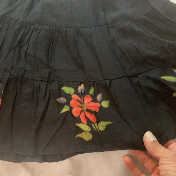 Fortune cookie Hawaiian skirt - Picture 7 of 14